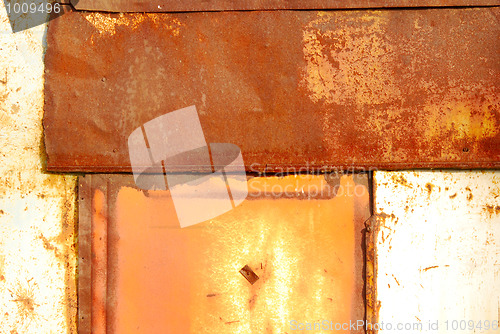 Image of rusty metal