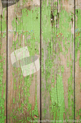 Image of green fence