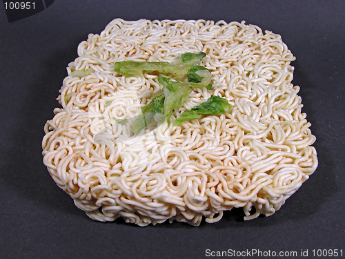 Image of Dry instant soba