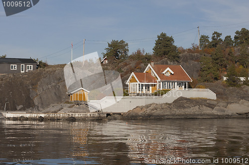 Image of Cottage near the fjord