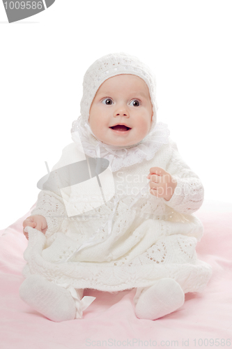 Image of Prankish baby girl
