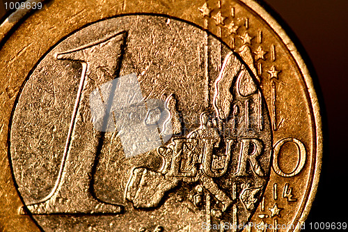 Image of Euro Coin