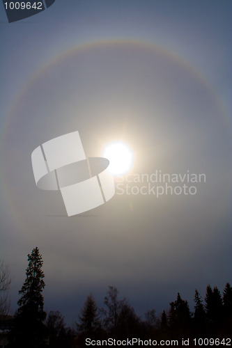 Image of Sun Halo