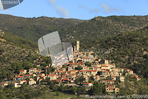 Image of Town in the mountains