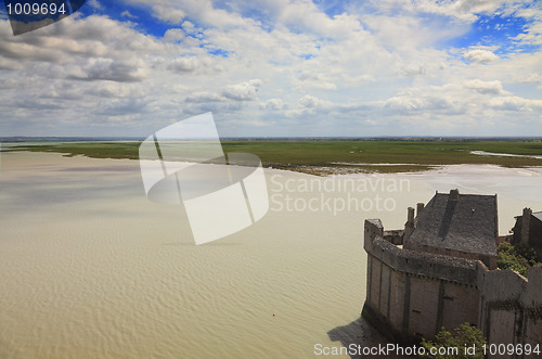 Image of Landscape on Mont Saint Michel