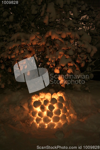 Image of Snow Candle