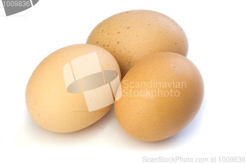 Image of brown eggs