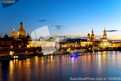 Image of dresden night