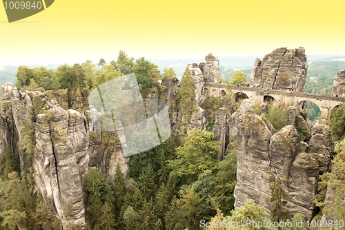 Image of bastei germany