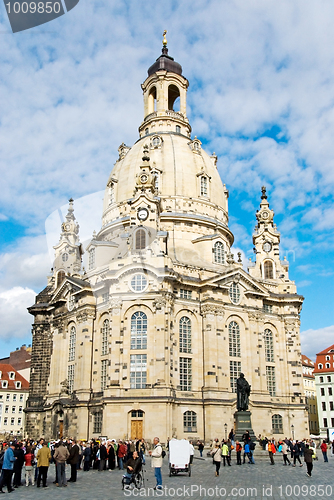 Image of dresden frauenkirche