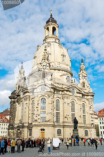 Image of dresden frauenkirche