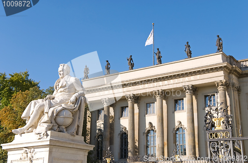 Image of berlin university