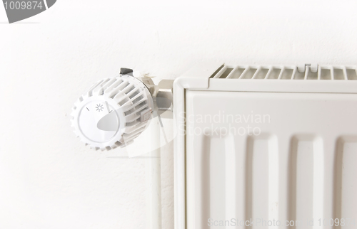 Image of white radiator
