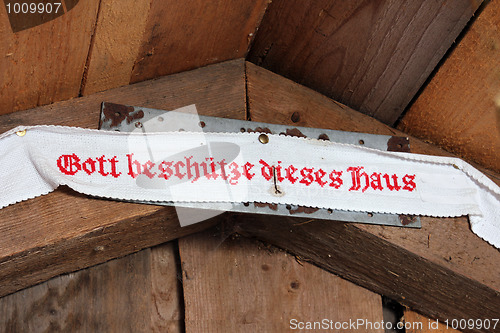 Image of catholic prayer