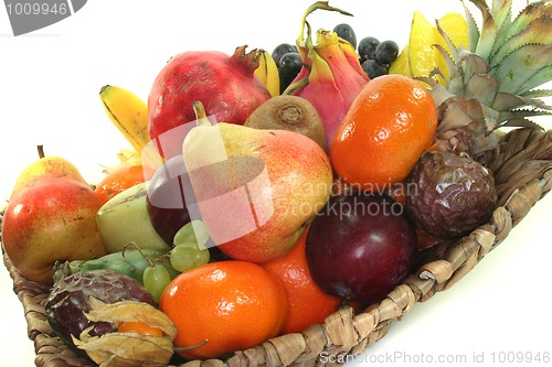 Image of Fruit Mix in the basket