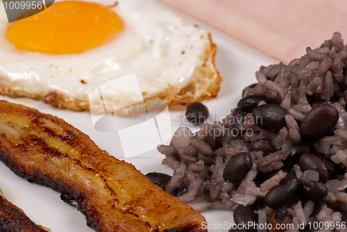 Image of Gallo pinto breakfast