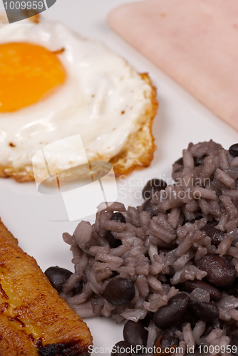 Image of Gallo pinto breakfast