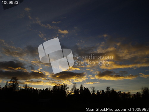 Image of sunset