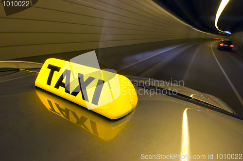 Image of High speed taxi