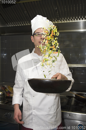 Image of Chef and Sous-chef