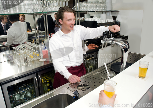 Image of The Barman