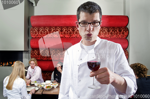 Image of Wine waiter