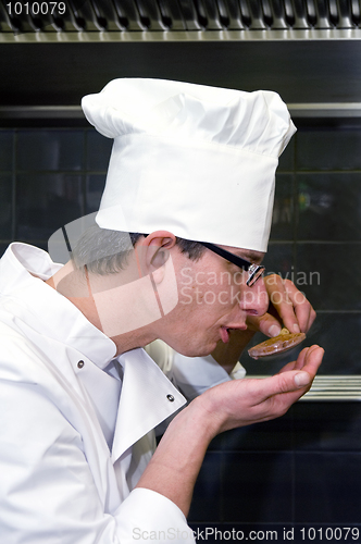 Image of Tasing chef