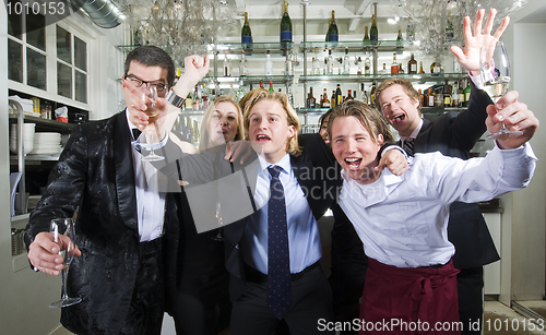 Image of Exuberant Cheering