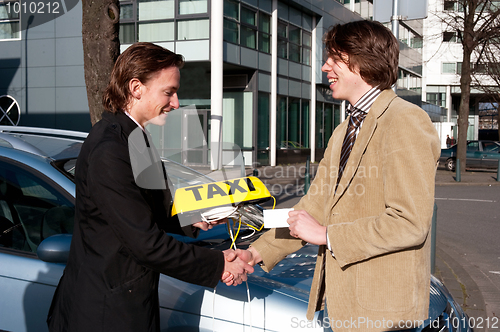 Image of Getting the taxi license