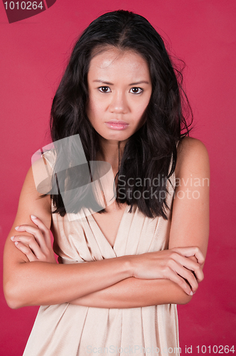 Image of Singaporean woman