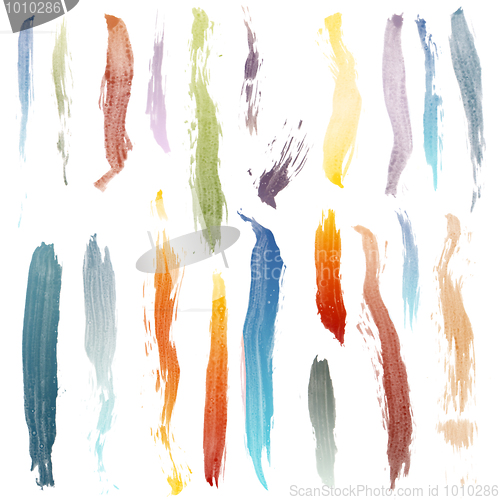 Image of Brush strokes