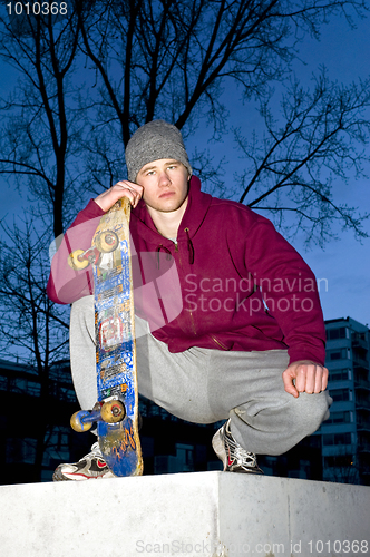 Image of Skateboarder