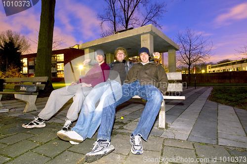 Image of Suburban youth