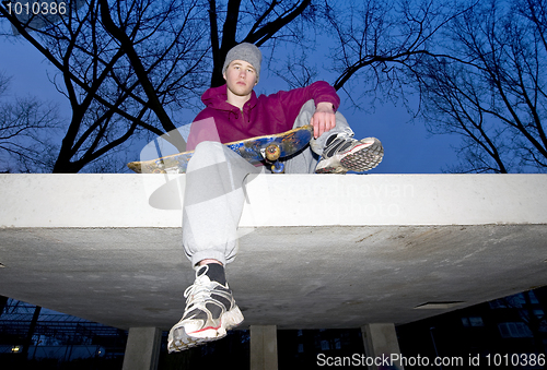 Image of Skateboarder