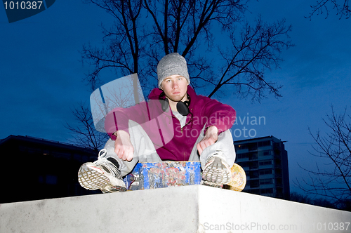 Image of Skateboarder