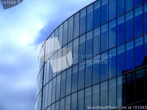 Image of Blue architecture
