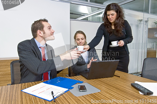 Image of Coffee break