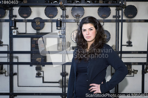 Image of Industrial woman