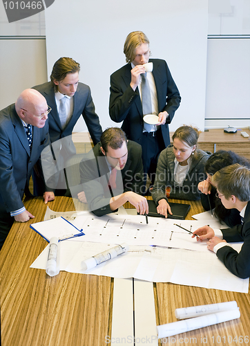 Image of Design Team Meeting
