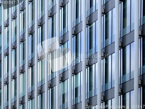 Image of Detail of modern architecture