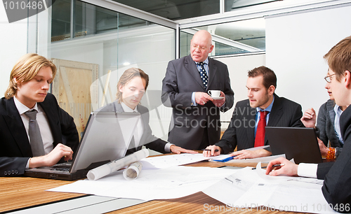 Image of Design team meeting