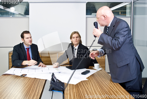 Image of Business meeting