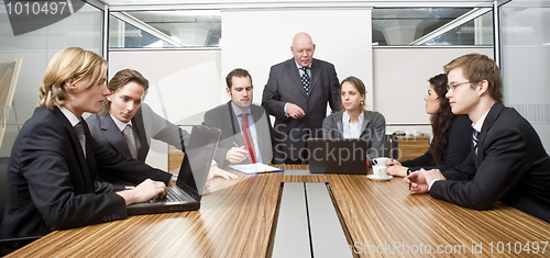 Image of Boardroom meeting