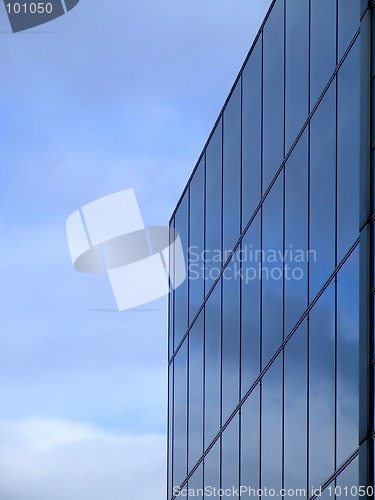 Image of Wall on a sky