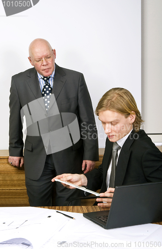 Image of Observing an associate