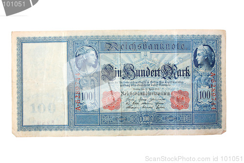 Image of German Reichsmark