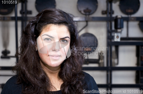 Image of Portrait of a woman