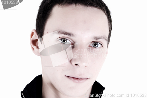 Image of Portrait of a young man    