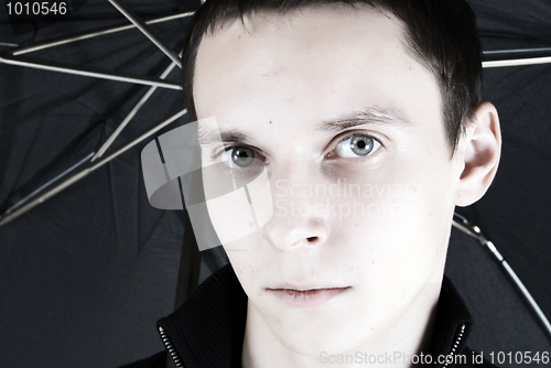 Image of Portrait of a young man     