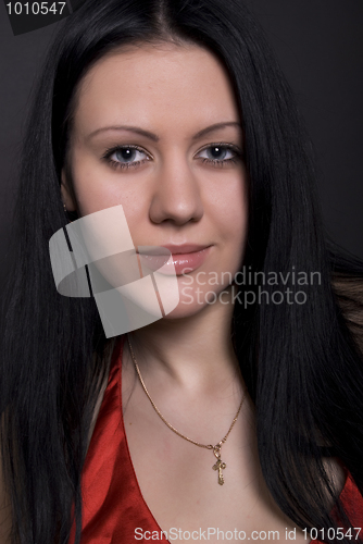 Image of Portrait of a young girl   